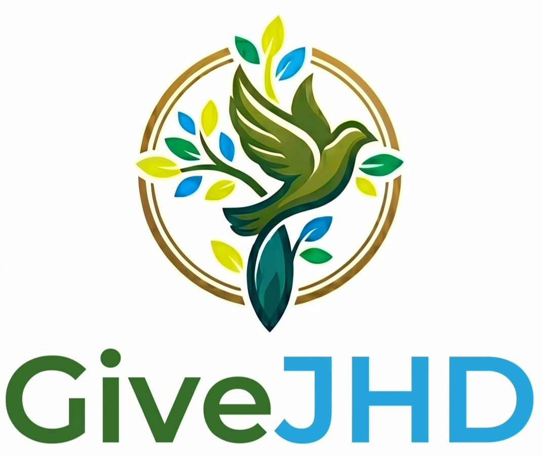 Give JHD Logo